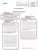 Know Your LID" Leadership Experience Worksheet