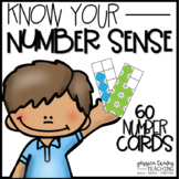 Know Your NUMBER SENSE! {Number Sense cards 0 - 20}