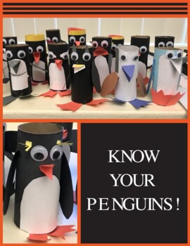 Preview of Know Your Penguins–Research Project