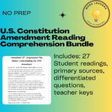 Know Your Rights: Constitution Amendment Reading Comprehen