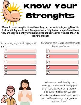 Preview of Know Your Strengths and Use Them!