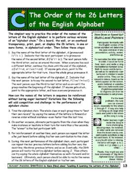 The Origin of the English Alphabet (and all its 26 letters)