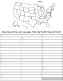 Know your States Quiz