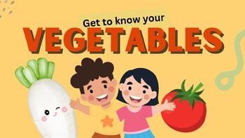 Preview of Know your Vegetables