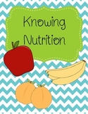 Knowing Nutrition