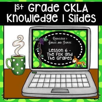 Preview of CKLA Knowledge 1 Slides: Fables and Stories