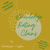 Knowledge Rating: Claims