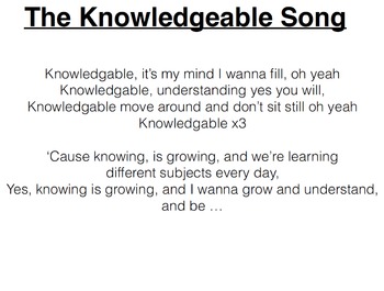 Preview of Knowledgeable Song (Instrumental)