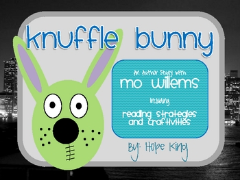 Preview of Knuffle Bunny: A Book Series Study