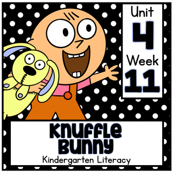 Preview of Knuffle Bunny Benchmark Advance Kindergarten Supplemental Materials