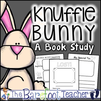 Preview of Knuffle Bunny Book Study (Distance Learning)