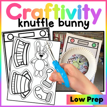 Preview of Knuffle Bunny Craft - El Conejito Knuffle