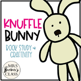 Knuffle Bunny | Book Study Activities and Craft