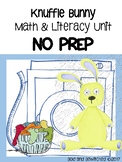 Knuffle Bunny NO Prep Math & Literacy