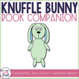Knuffle Bunny Speech & Language Activities