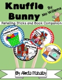 Knuffle Bunny by Mo Willems:  Retelling Sticks & Book Companion