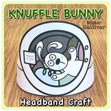 Knuffle Bunny in Washing Machine Headband - Crown - Hat Craft