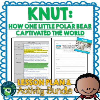 Preview of Knut by Juliana Hatkoff Lesson Plan and Google Activities