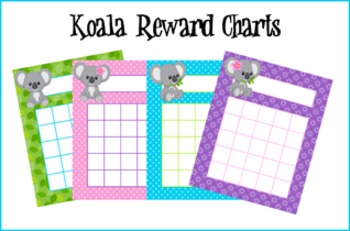 Preview of Koala Incentive Reward Charts