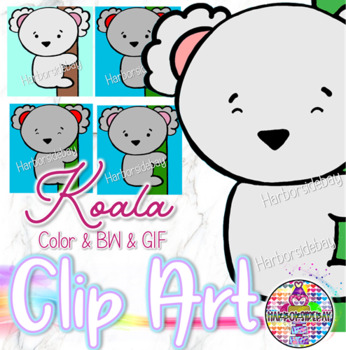 Koala Clip Art, GIF, Animals, Animales, Jungle