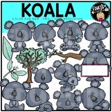 Koala Clip Art Set {Educlips Clipart}