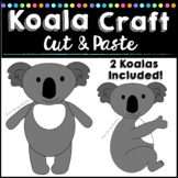 Koala Craft {Cut & Paste}