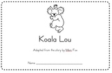 Koala Lou Activities