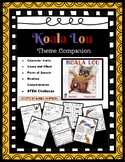 Koala Lou Theme Companion - Reading Activities & STEM Challenge