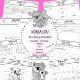 Koala Lou Story Activities