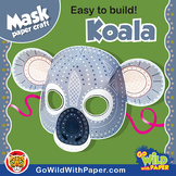 Koala Mask | Printable Craft Activity