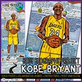 Kobe Bryant, Black History, Athlete, Philanthropist, Body 
