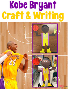 Preview of Kobe Bryant Craftivity