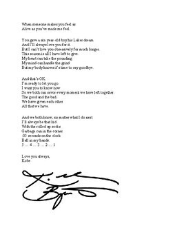 dear basketball kobe poem