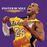 Kobe Bryant Inspirational Posters Bundles