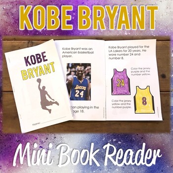 Preview of Kobe Bryant: Mini Book Reader