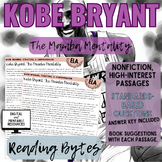 Kobe Bryant | Reading, Word Meaning & Text Structure | Dig