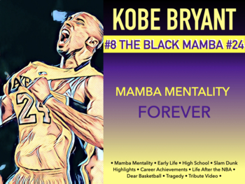 KOBE BRYANT, THE MAMBA MENTALITY. - INVICTUS Academy