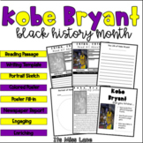 Kobe Bryant: close read, report, poster, writing activities!