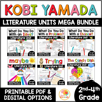 Preview of Kobi Yamada BUNDLE: What Do You Do with a..., Trying, Maybe, The Candy Dish