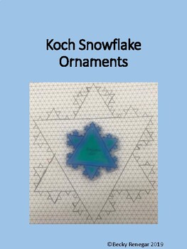Preview of Koch Snowflake Ornaments