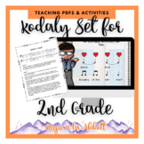 Kodály Set for Teaching Second Grade Concepts Bundle
