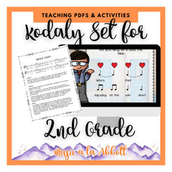 Preview of Kodály Set for Teaching Second Grade Concepts Bundle