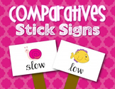 Kodaly Comparatives Signs/Posters