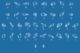 Kodaly/Curwen Solfege Hand Sign Font and Images