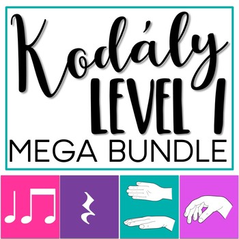 Preview of Kodaly Level 1 Mega Bundle