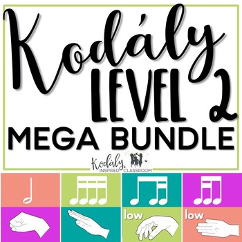Preview of Kodaly Level 2 Mega Bundle