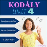 Kodaly Method - 1st Grade Music Curriculum - La - Quarter 