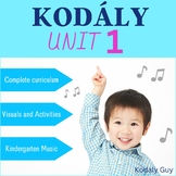 Kodaly Method - Kindergarten Music Curriculum, Lesson Plan