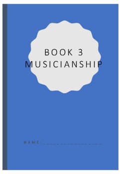 Preview of Kodaly Musicianship Workbook 3