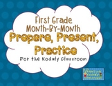 Kodaly Prepare, Present, Practice - First Grade